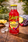 Calypso Paradise Punch Lemonade 473 ml – Tropischer Fruchtmix mit echten Fruchtstückchen