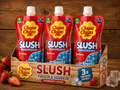 Chupa Chups Slush Freeze & Squeeze Strawberry 250ml – Erdbeer Slush zum Einfrieren