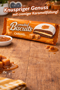 Croated Biscuits Caramel – Knusprige Keks-Sandwiches mit cremiger Karamellfüllung (8 Stück, 128 g)