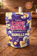 Capico Capi Cones Vanille 70g – Knusprige Mini-Waffelcones mit cremiger Milchfüllung