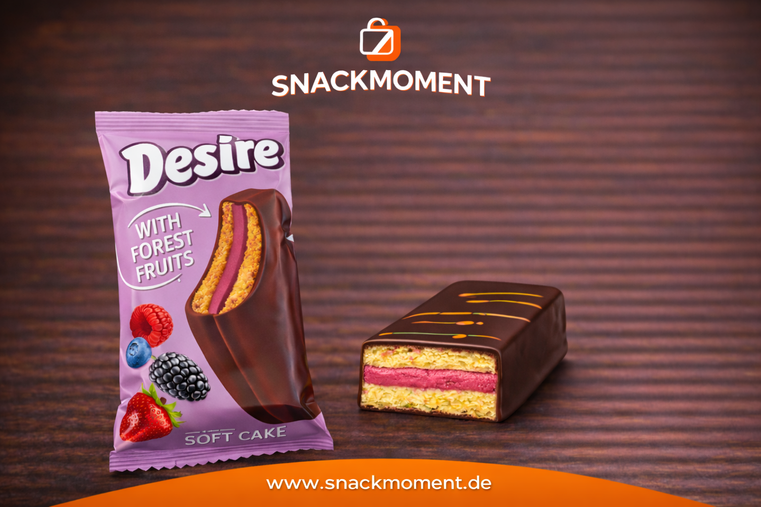 Desire Soft Cake Berry 50g