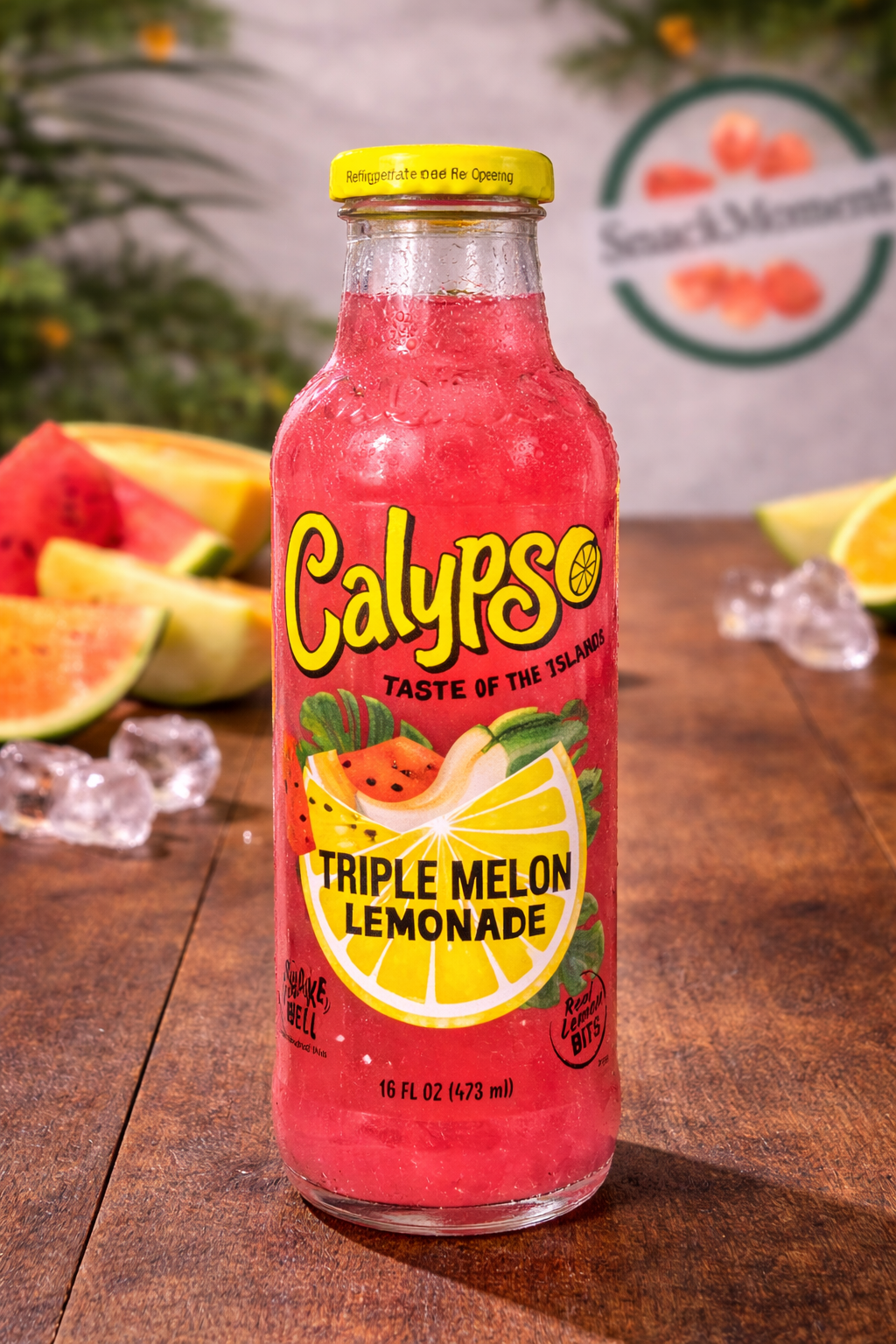 Calypso Triple Melon Lemonade 473ml – Exotische Wassermelonen Limonade aus den USA