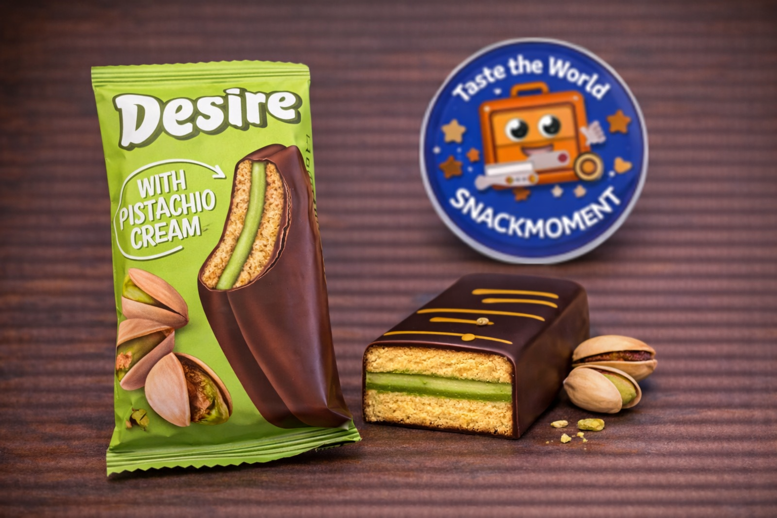 Desire Soft Cake Pistazie 50g