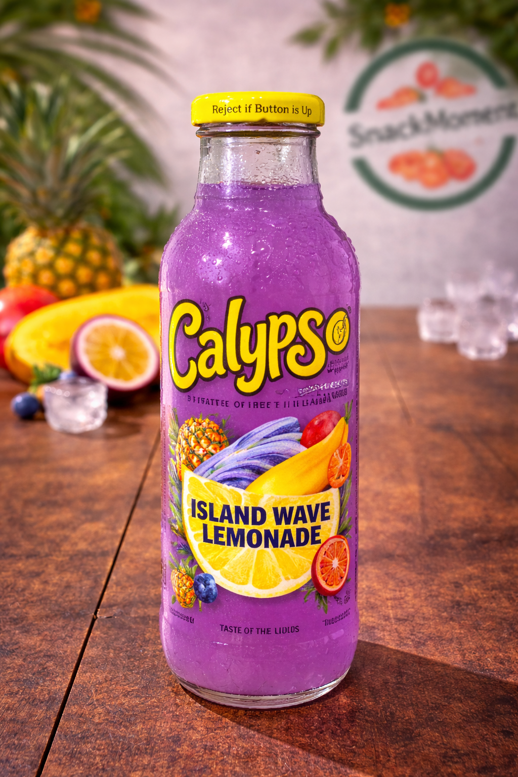 Calypso Island Wave Lemonade 473ml – Exotische Tropical Limonade aus den USA