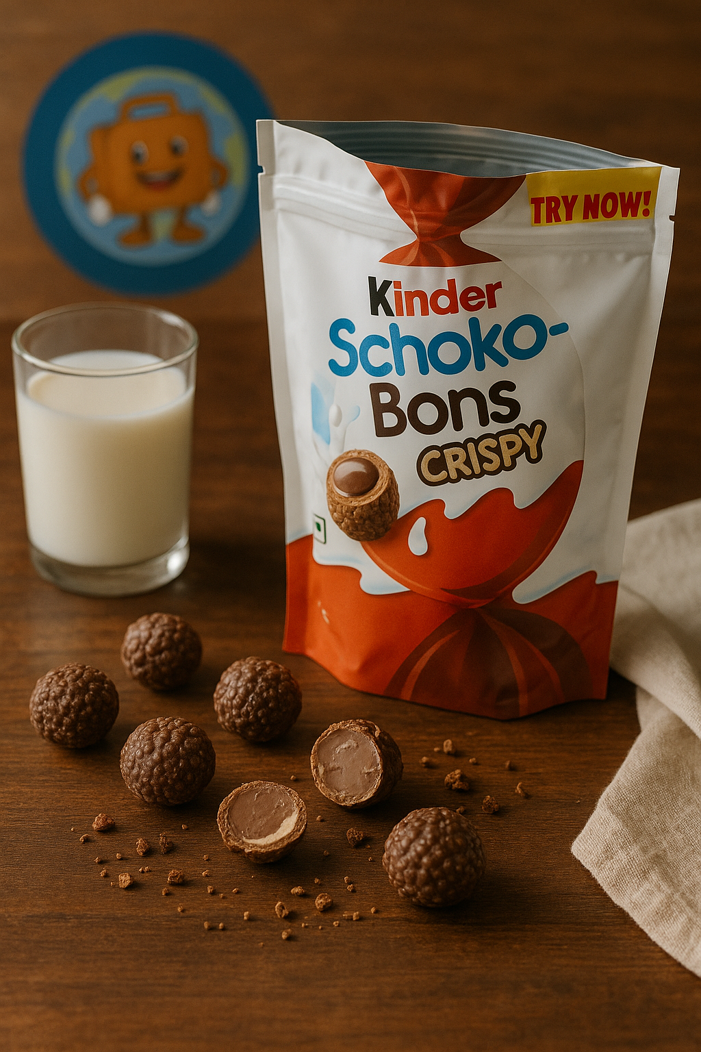 Kinder - Schokobons Crispy - 67,2g