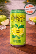 Calypso Zero Sugar Apple Oasis Sparkling Lemonade 330 ml – Apfel-Zitronen-Limonade ohne Zucker