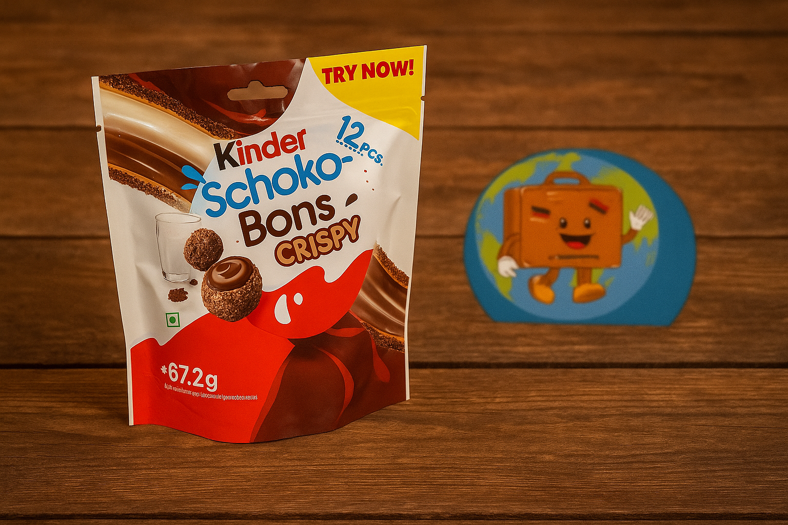 Kinder - Schokobons Crispy - 67,2g