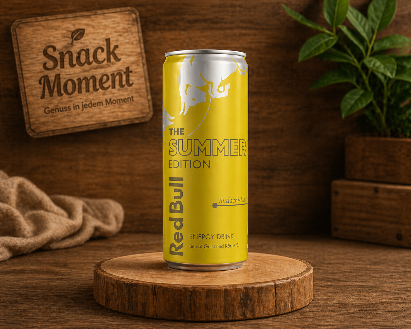 Red Bull Summer Edition – Sudachi Lime Energy Drink 250ml