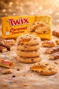 Twix Caramel Centres Cookies – Soft Cookies mit flüssigem Karamellkern