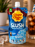 Chupa Chups Slush Cola Freeze & Squeeze 250ml – Eis-Slush zum Einfrieren