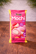 Mochi Strawberry Cheesecake  40g – Japanische Reiskuchen mit Erdbeer-Käsekuchen-Füllung