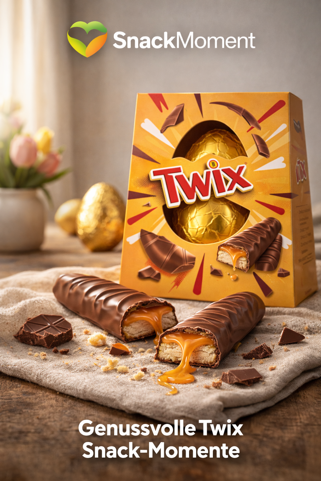 Twix Schokoladen Geschenkbox – Ostern