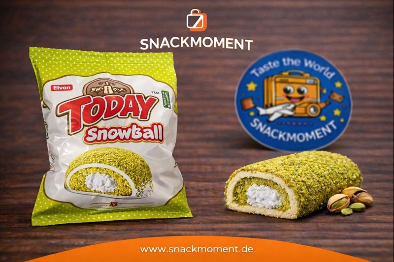 Snowball Pistazie Cake 45g