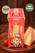Tokimeki Triangle Cake Strawberry – Japanischer Erdbeer Kuchen Snack