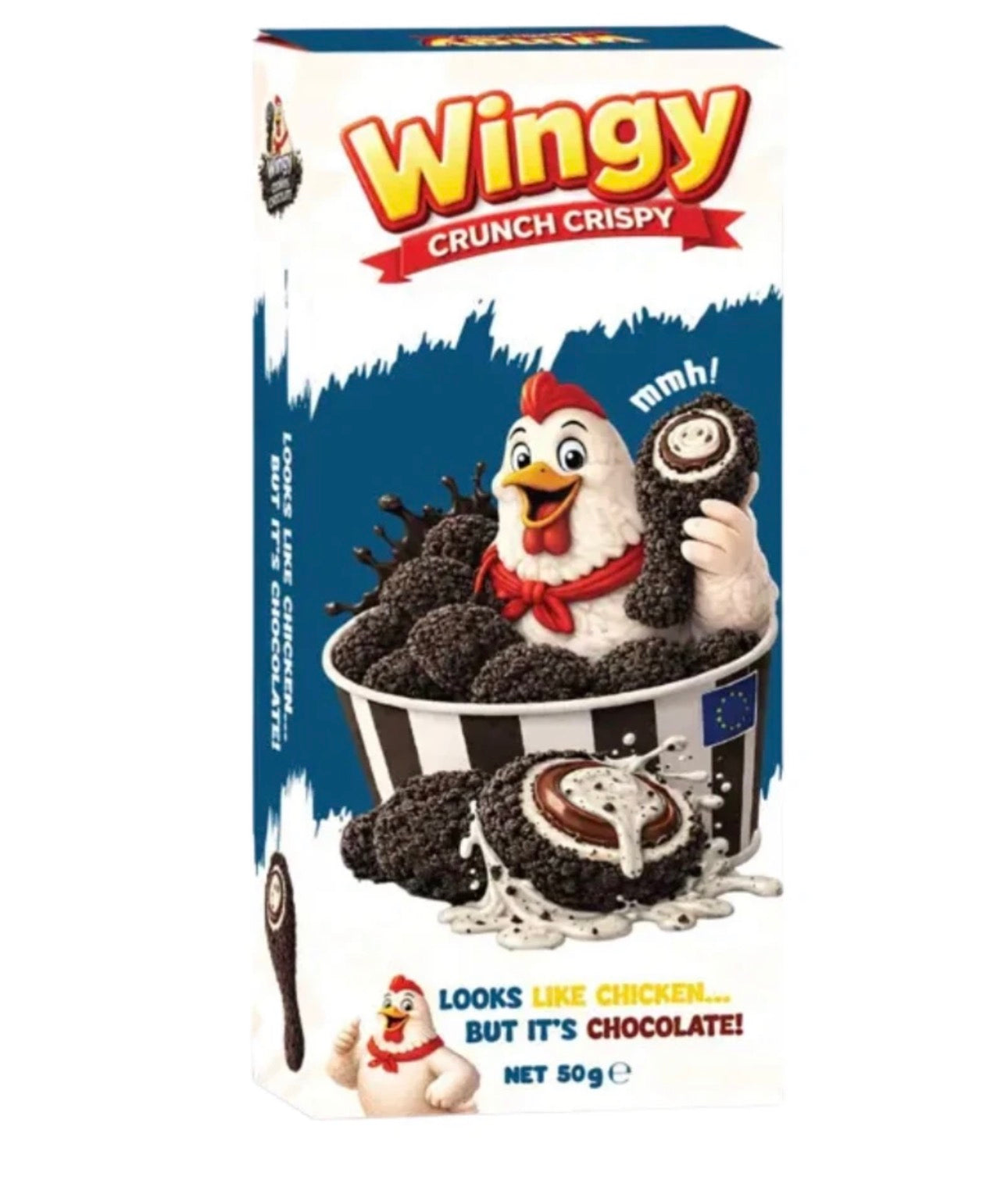Wingy Crunch 50g