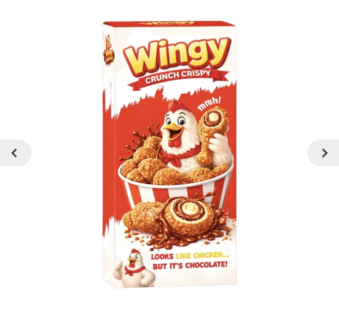 Wingy Crunch 50g