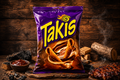 Takis Smokin’ BBQ 100g VORBESTELLUNG  – Rauchig Würziger Snack aus den USA 🇺🇸