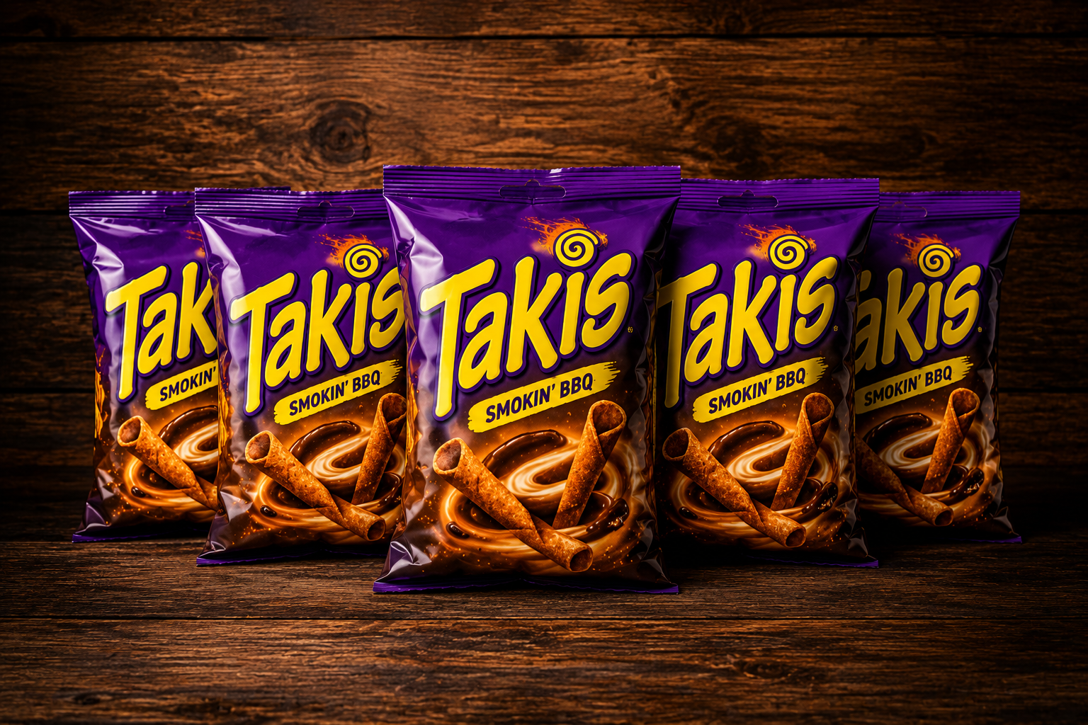 Takis Smokin’ BBQ 100g VORBESTELLUNG  – Rauchig Würziger Snack aus den USA 🇺🇸
