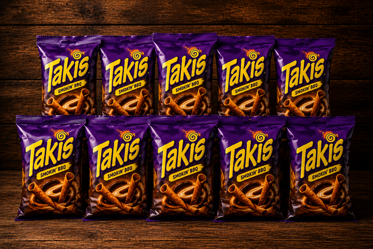 Takis Smokin’ BBQ 100g VORBESTELLUNG  – Rauchig Würziger Snack aus den USA 🇺🇸