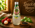 Thai Tiki Lychee Basil Seed Drink 290 ml – Exotisches Litschi Getränk mit Basilikum-Samen