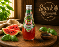 Tiki Watermelon Basil Seed Drink – Wassermelonen Getränk mit Basilikumsamen | Exotic Drink 290ml
