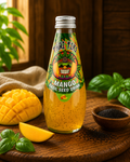 Thai Tiki Mango Basil Seed Drink 290 ml – Exotisches Mango Getränk mit Basilikum-Samen
