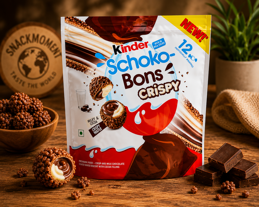 Kinder - Schokobons Crispy - 67,2g