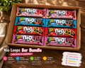 Nio Loops 8er Bundle – Jede Sorte 2x enthalten 🍫🌈