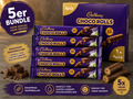 Cadburry Choco Rolls 5er Bundle