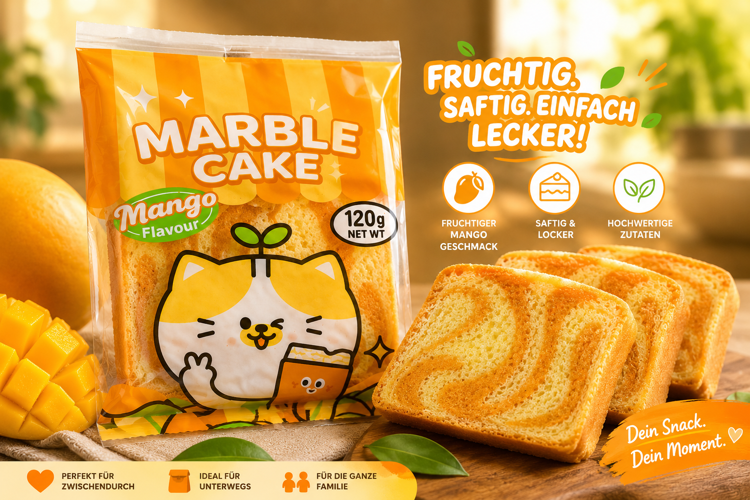 Marble Cake Mango