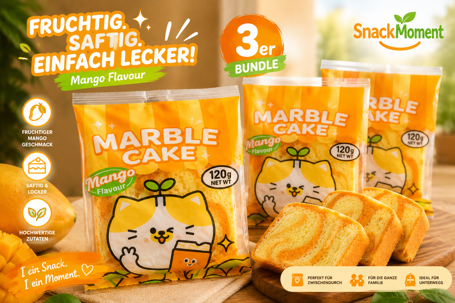 Marble Cake Mango