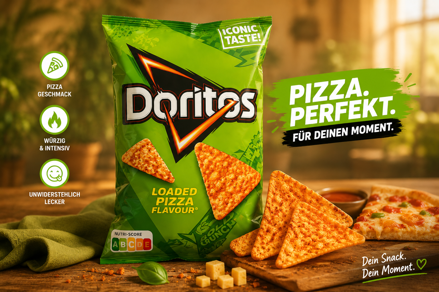 Doritos Pizza