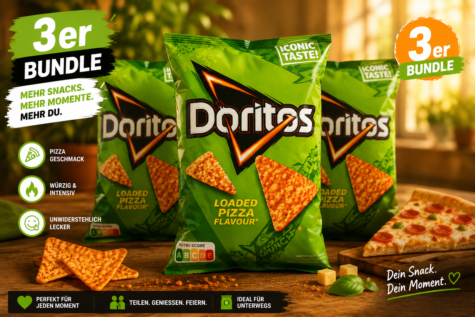 Doritos Pizza