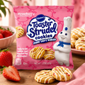 Pillsbury Toaster Strudel Cookies Strawberry – Mini Soft Baked