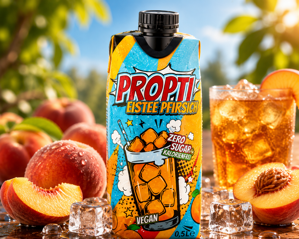 PROPTI Eistee Pfirsich