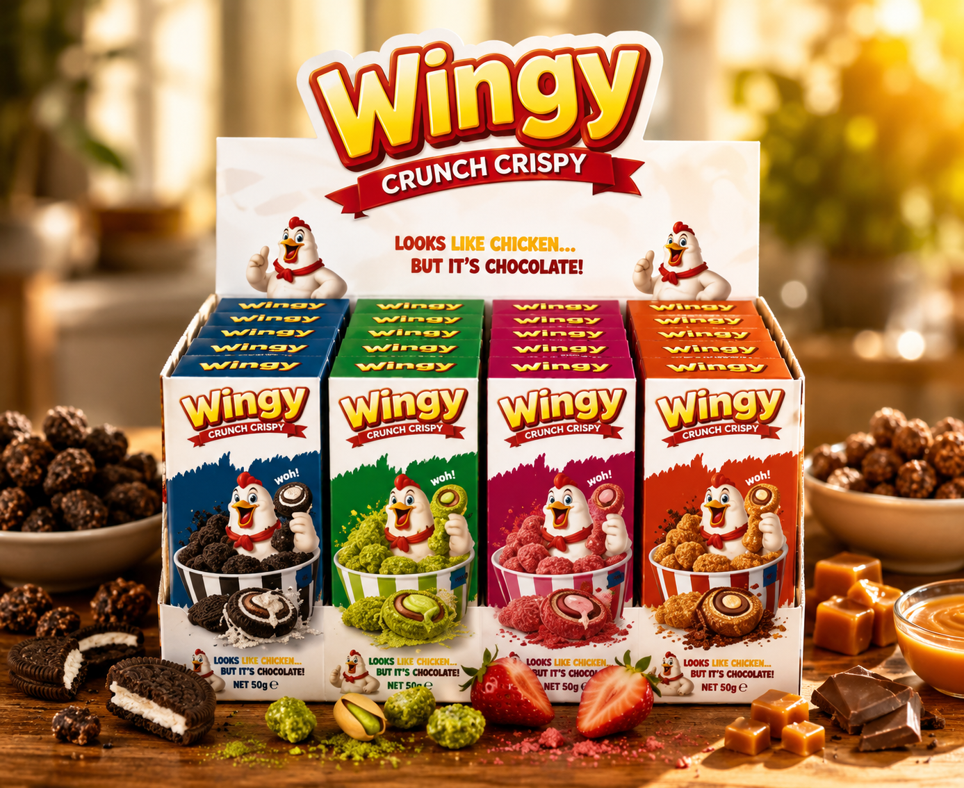 Wingy Crunch 50g