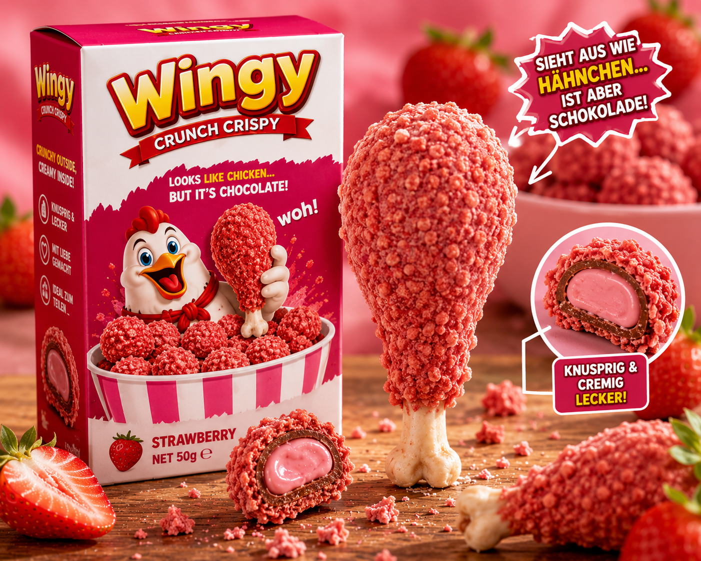 Wingy Crunch 50g