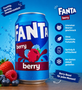 Fanta USA Berry Blue 355ml