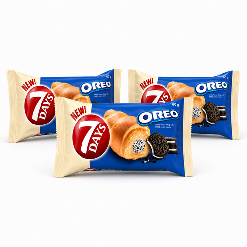 7 Days Croissants Oreofüllung 60g