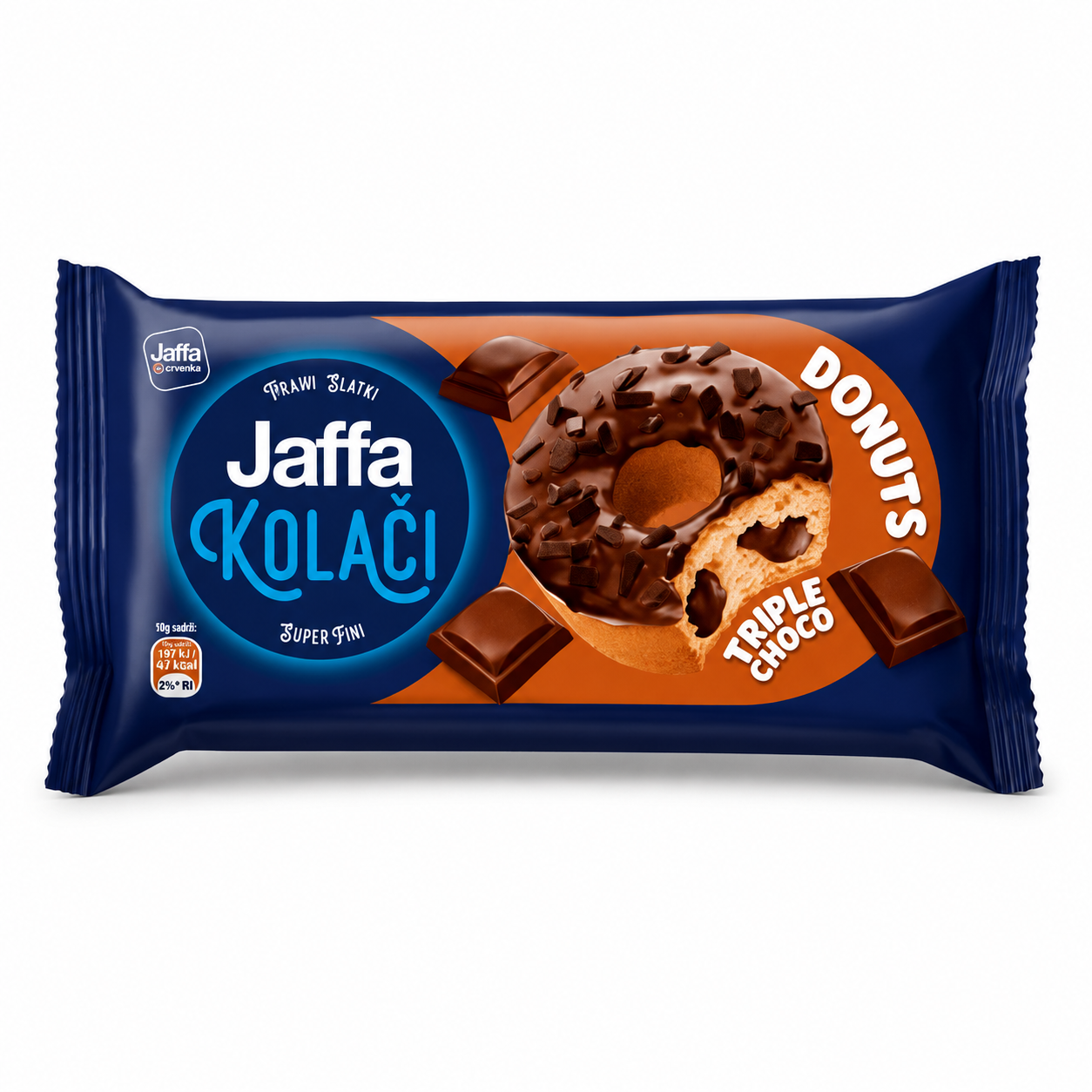 Jaffa Bakery Choco Donuts 58g