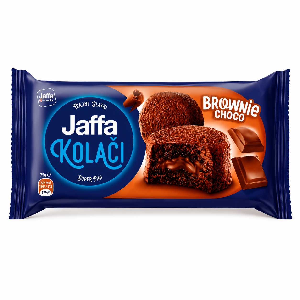 Jaffa Bakery Brownie 75g