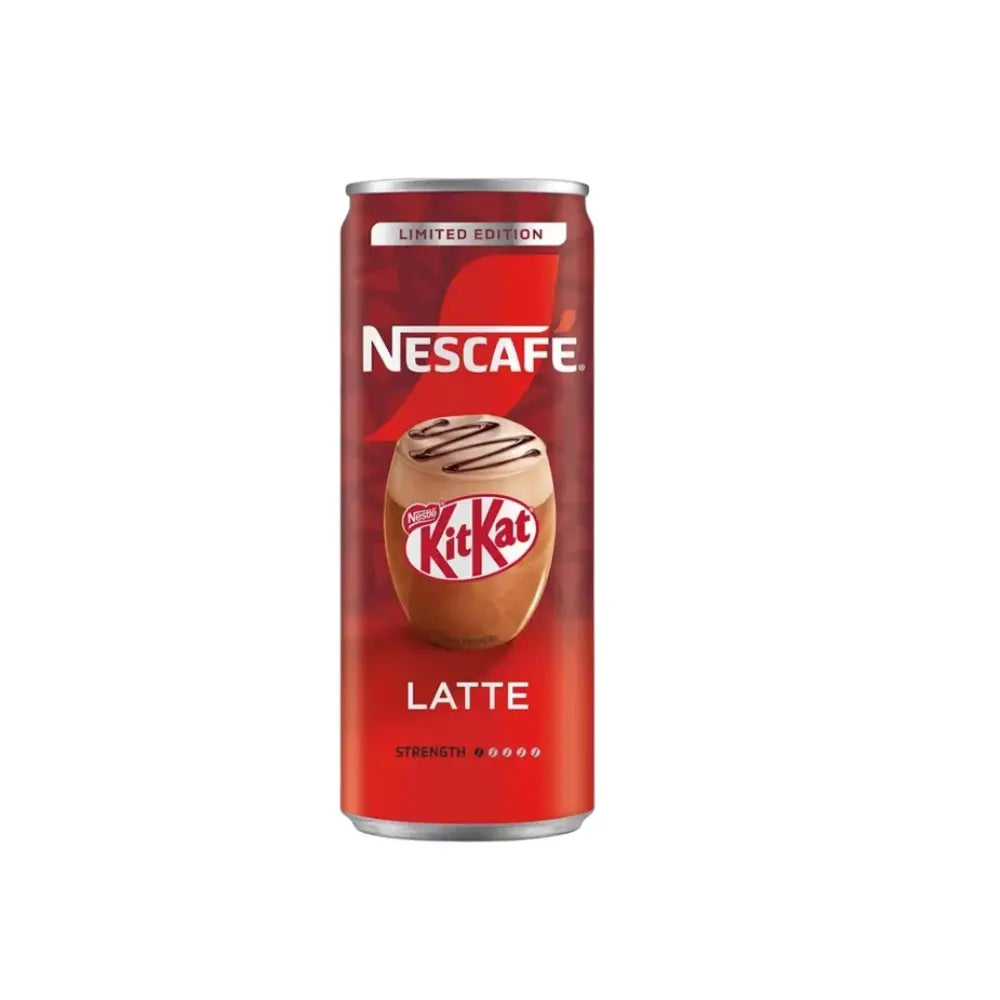 NESCAFE - KITKAT EDITION LATTE - 220ML Pfand incl