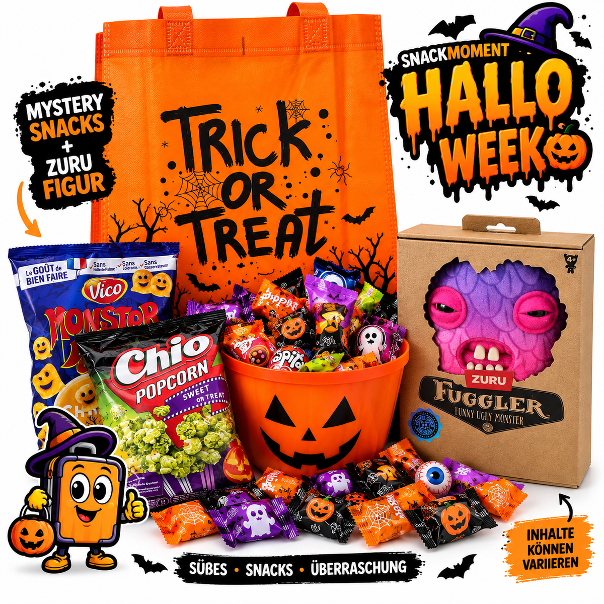 SnackMoment Halloween Bag 🎃�