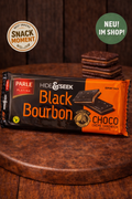 Hide & Seek Black Bourbon Biscuits – Choco Creme Sandwich Kekse 100g