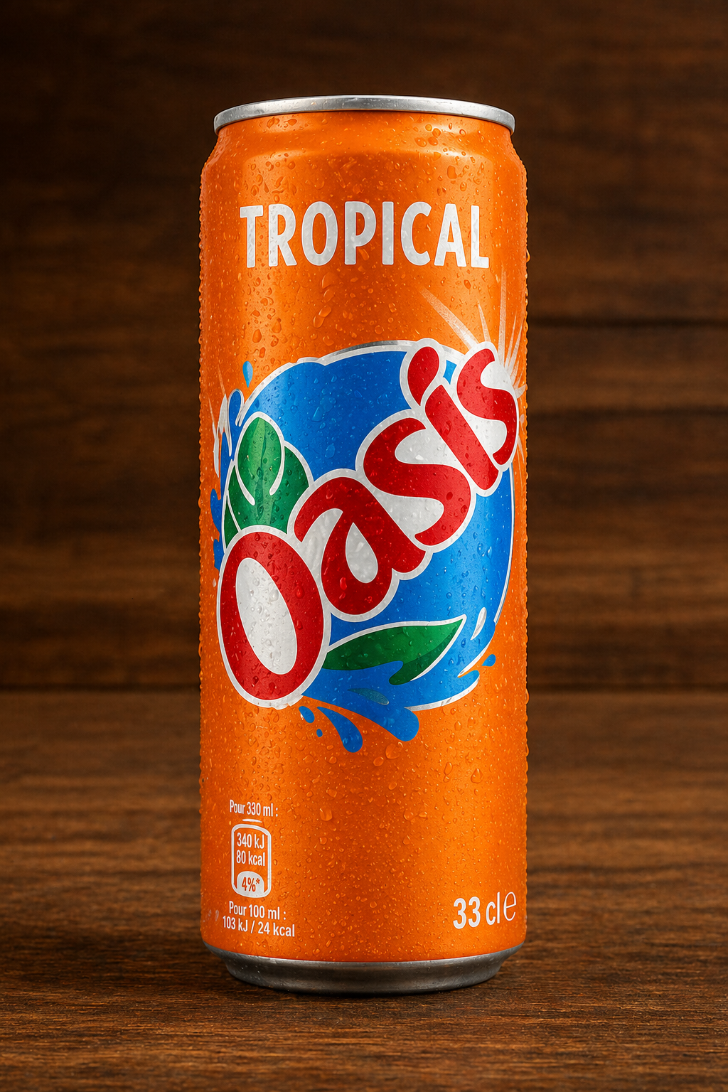 Oasis Tropical – Exotisches Fruchterfrischungsgetränk 330ml