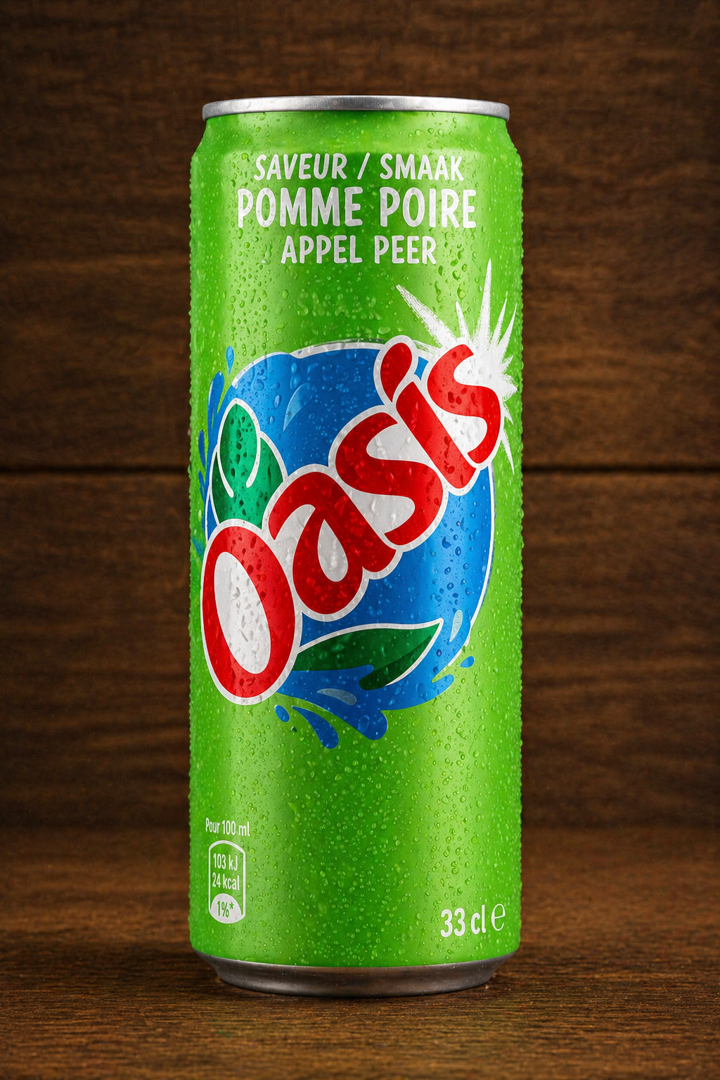 Oasis Pomme Poire – Apfel Birne Erfrischungsgetränk 330 ml