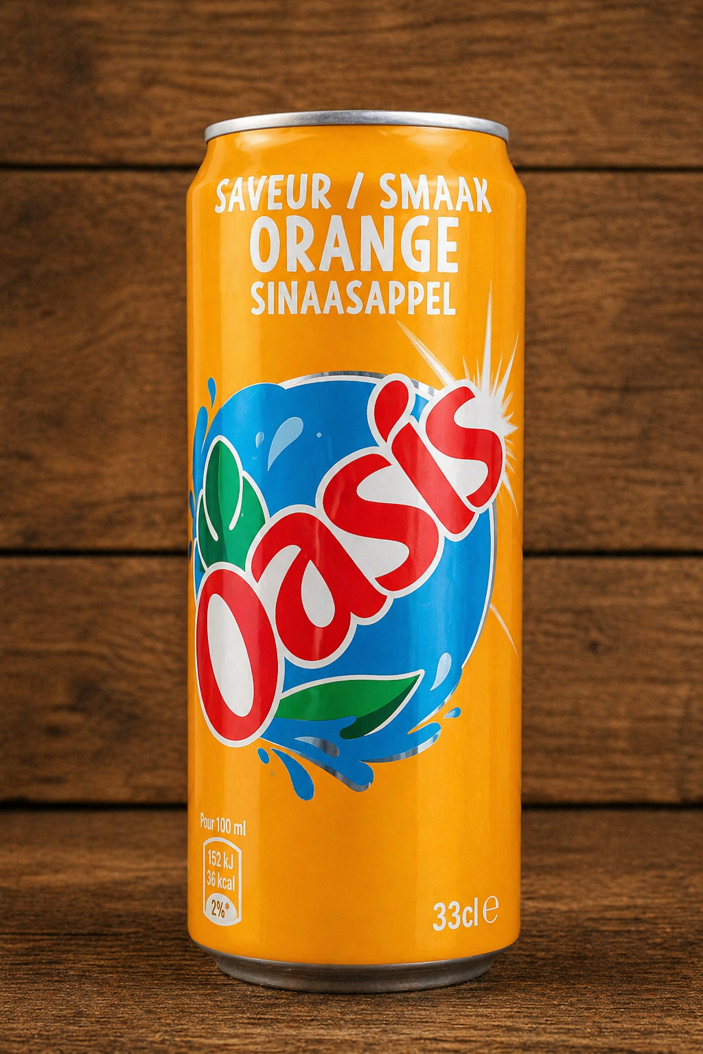 Oasis Orange – Fruchtiges Orangen-Erfrischungsgetränk 330ml