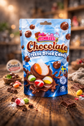 Rimbies Chocolate Dipped Freeze Dried Candy 50g  – Schokolierte Freeze-Dried Candy aus Schweden
