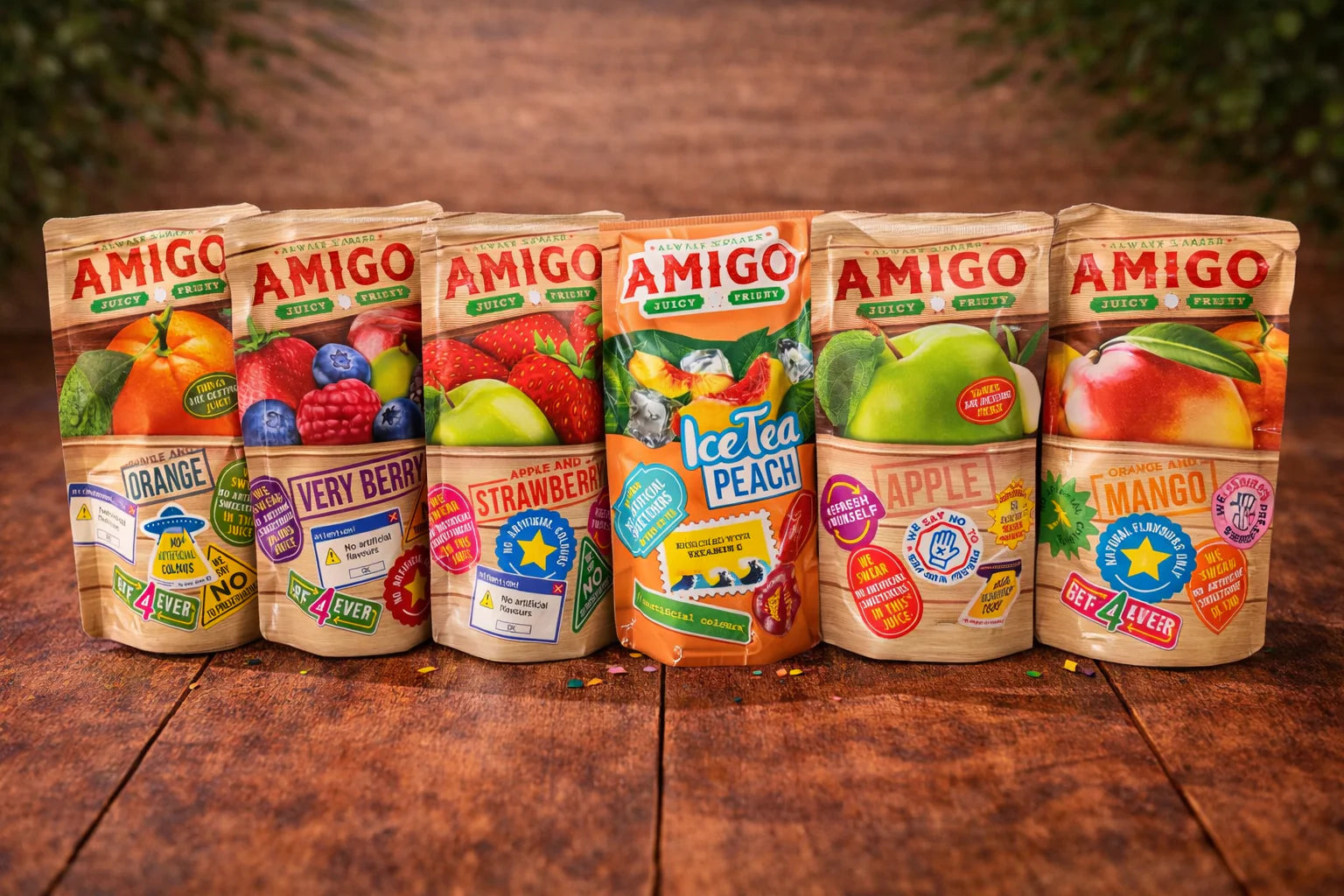Amigo 6er  Set