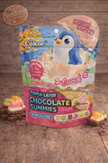 Cokoc Triple-Layer Chocolate Gummies – Knusprige Schoko Gummis mit Überraschung 90g